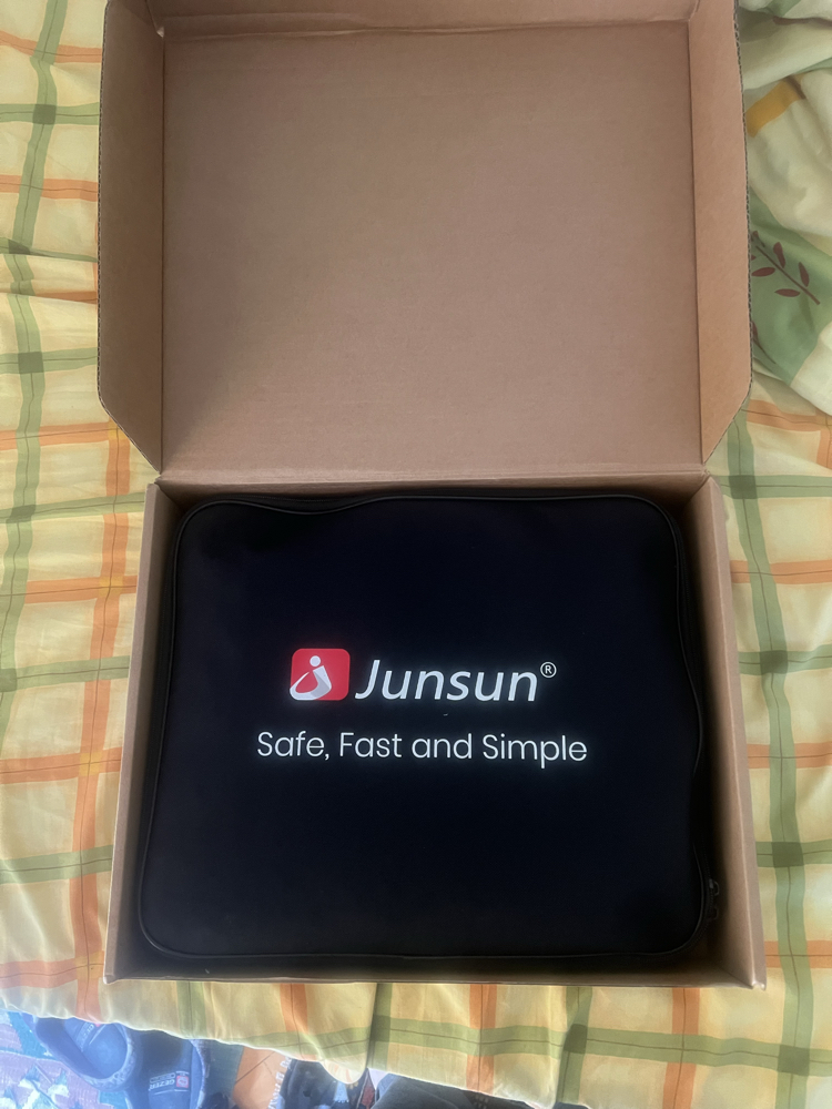 JUNSUN Mobil 22kw şarj kablosu - Trifaze giriş Type2 Çıkış
