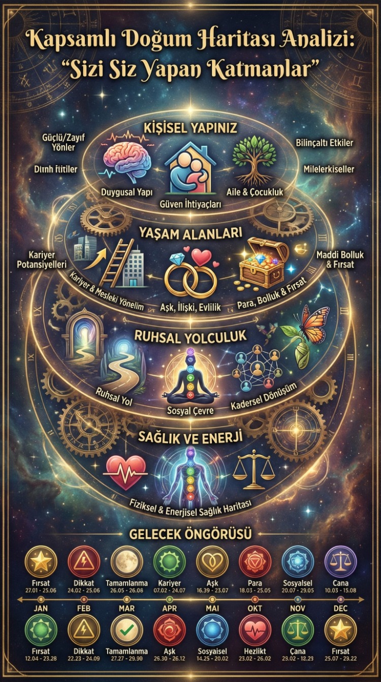 TAM KAPSAMLI DOĞUM HARİTASI