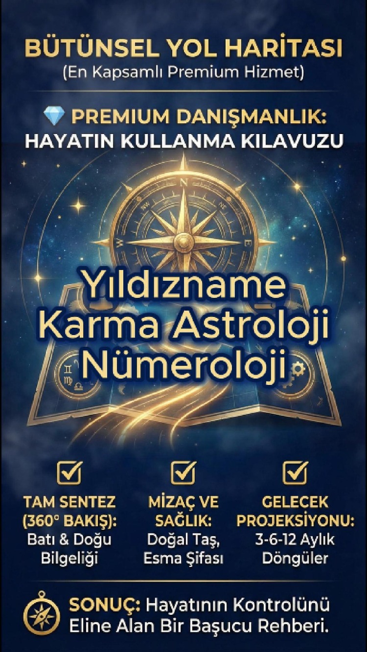 BÜTÜNSEL YOL HARİTASI (En Kapsamlı Premium Hizmet)