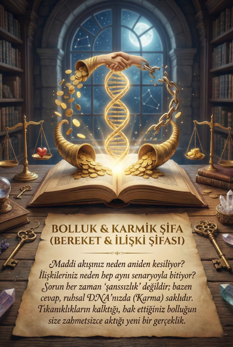 Bolluk & Karmik Şifa (Bereket & İlişki Şifası)