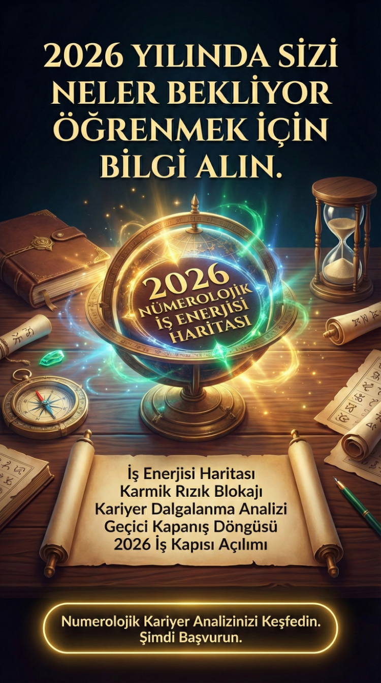 NUMEROLOJİ VE PİN KODU ANALİZİ