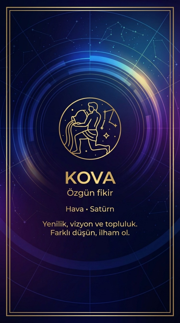 KOVA BURCU Dengeleyici Vefk Kartı
