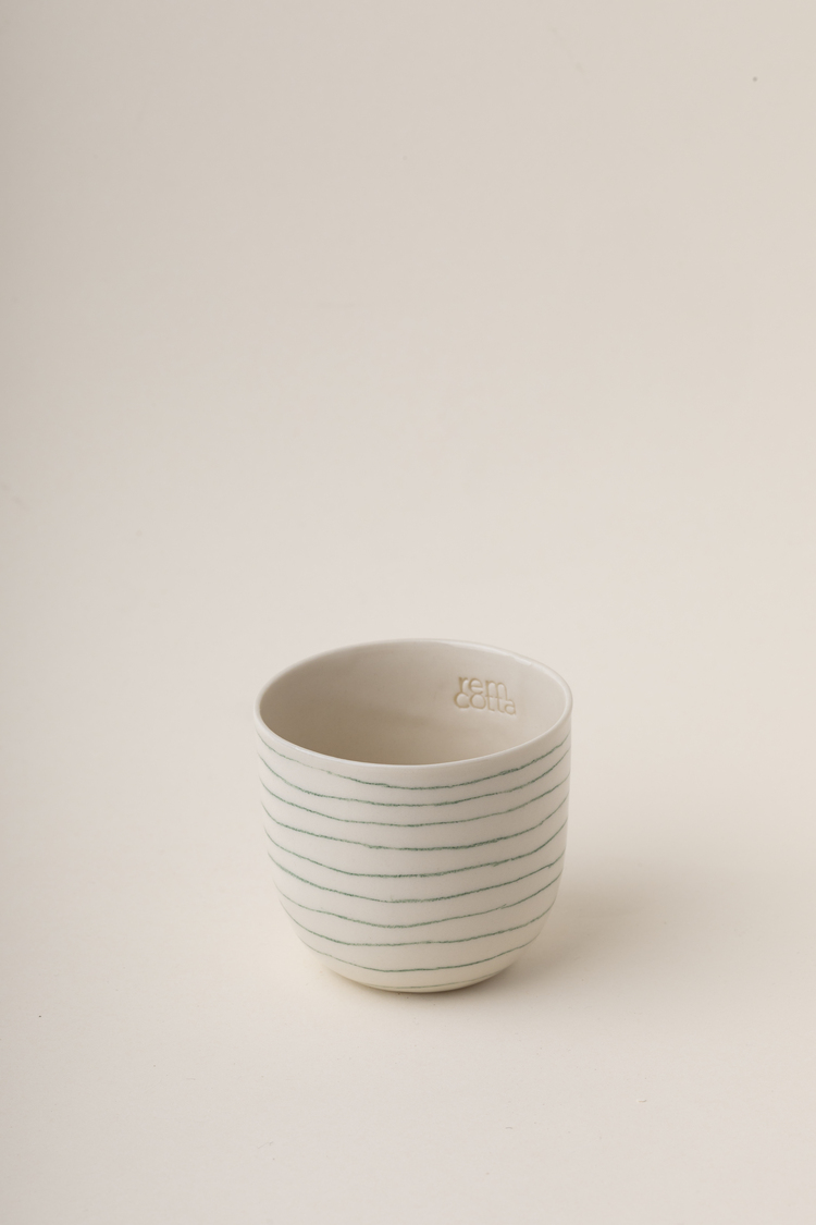 linea - espresso/green