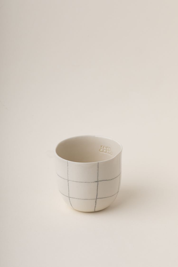 linea - espresso/black square