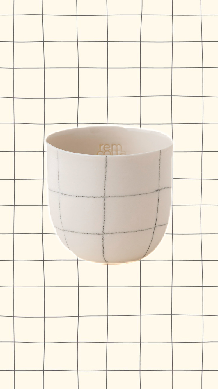 linea - espresso/black square