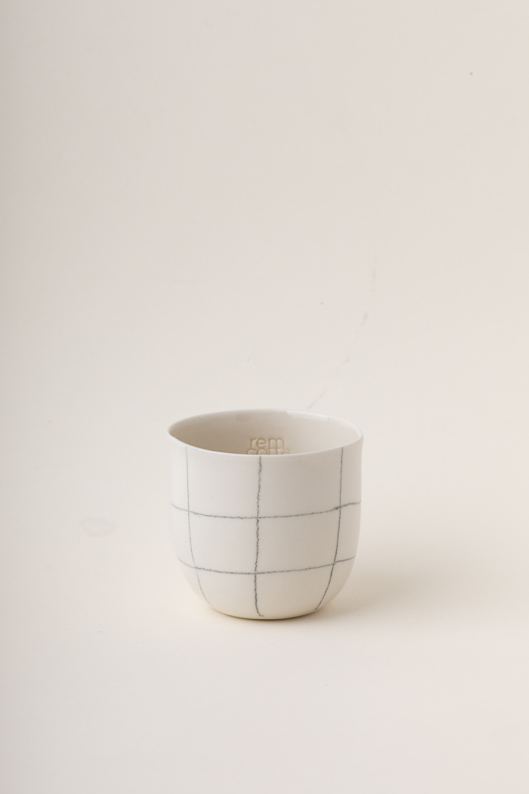 linea - espresso/black square