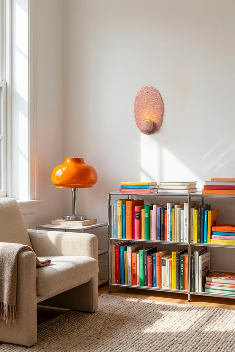 Wall Light Series - Pink