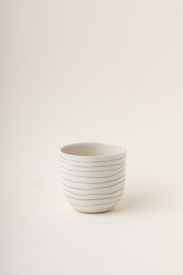 linea - espresso/green