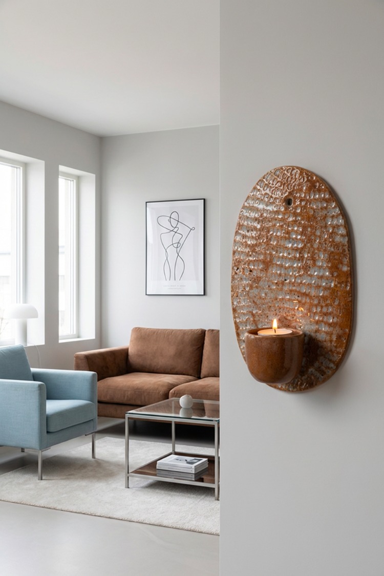 Wall Light Series - Earth