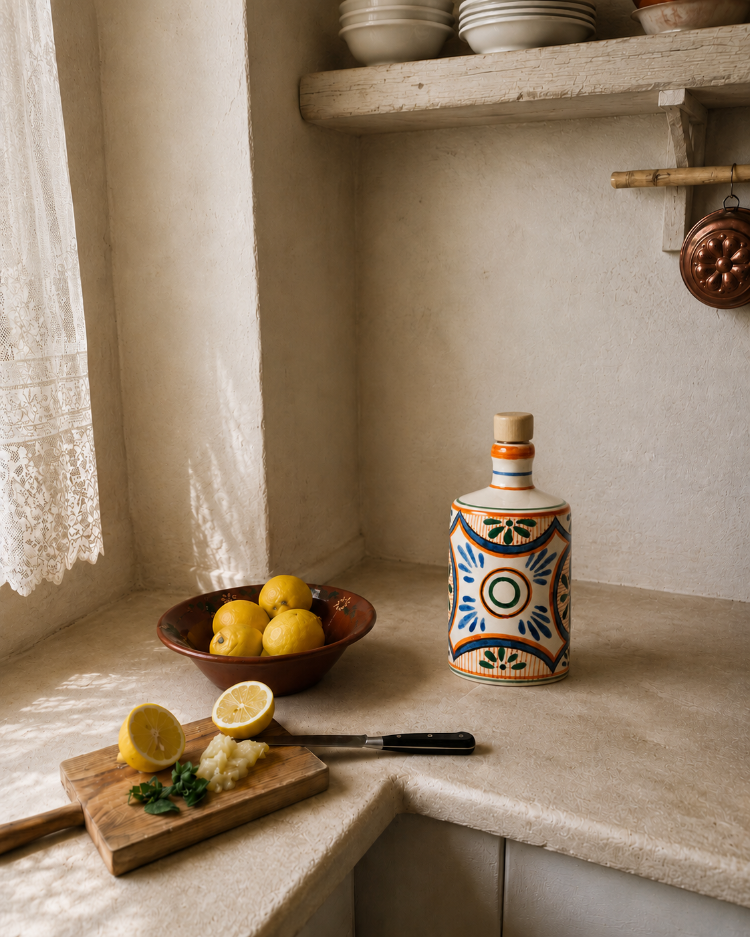 Casa Sole - Stella Seramik Yağdanlık