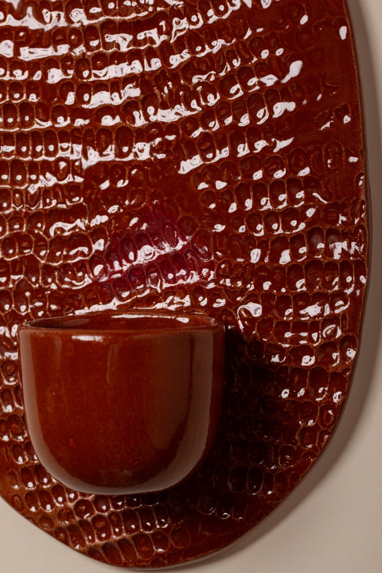 Wall Light Series - Rust