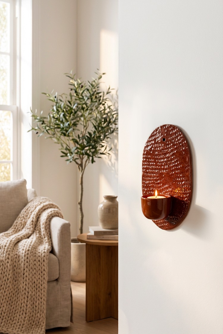 Wall Light Series - Rust