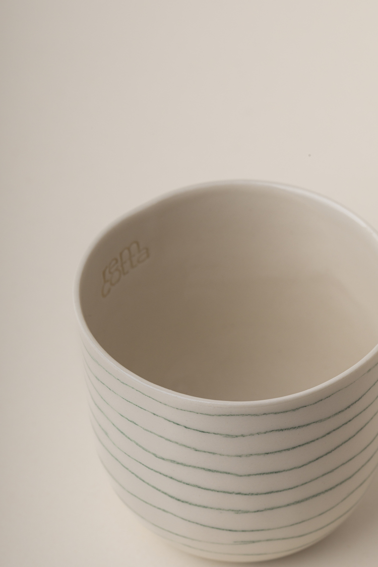 linea - espresso/green