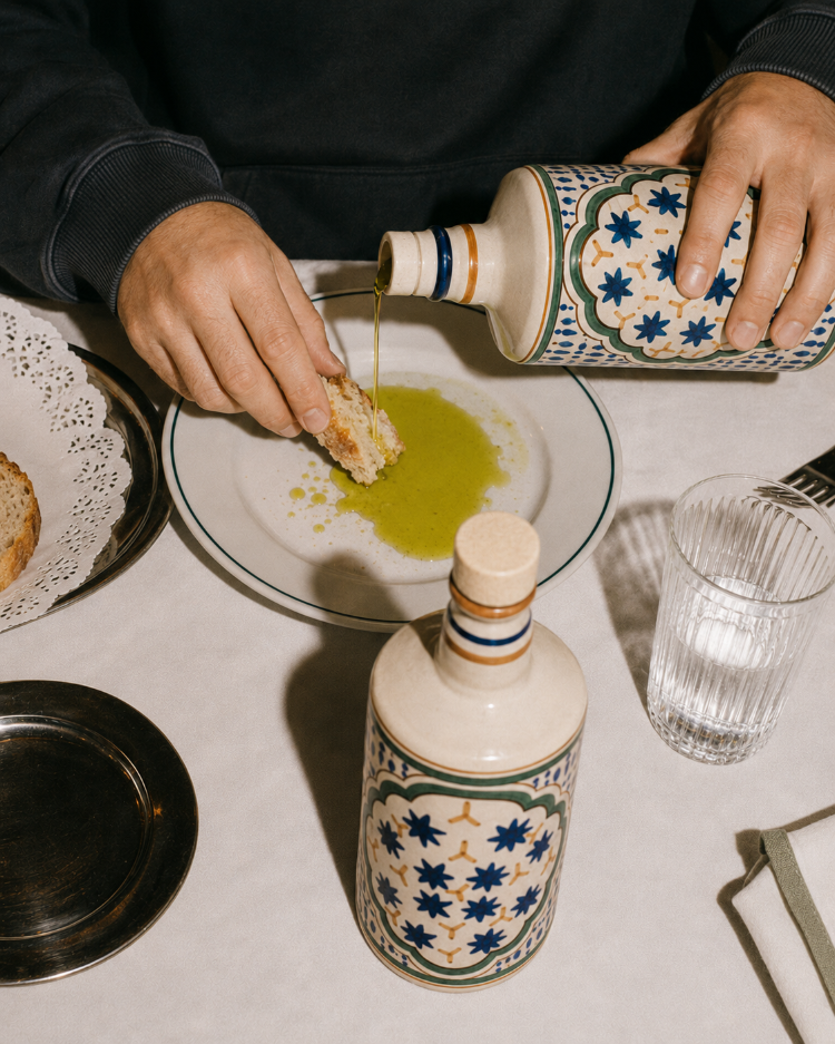 Casa Sole - Fiore Seramik Yağdanlık