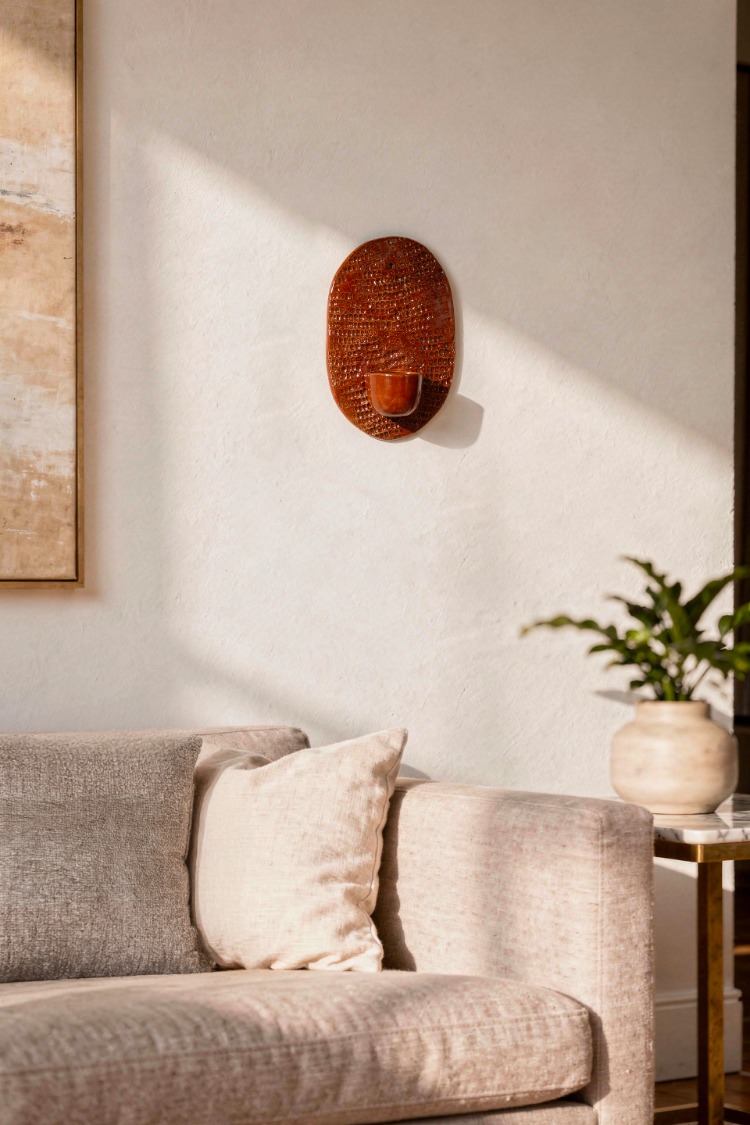Wall Light Series - Rust
