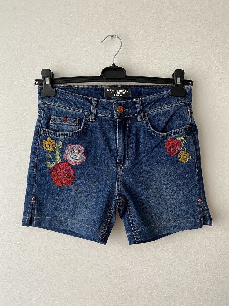New Rich - Denim Şort