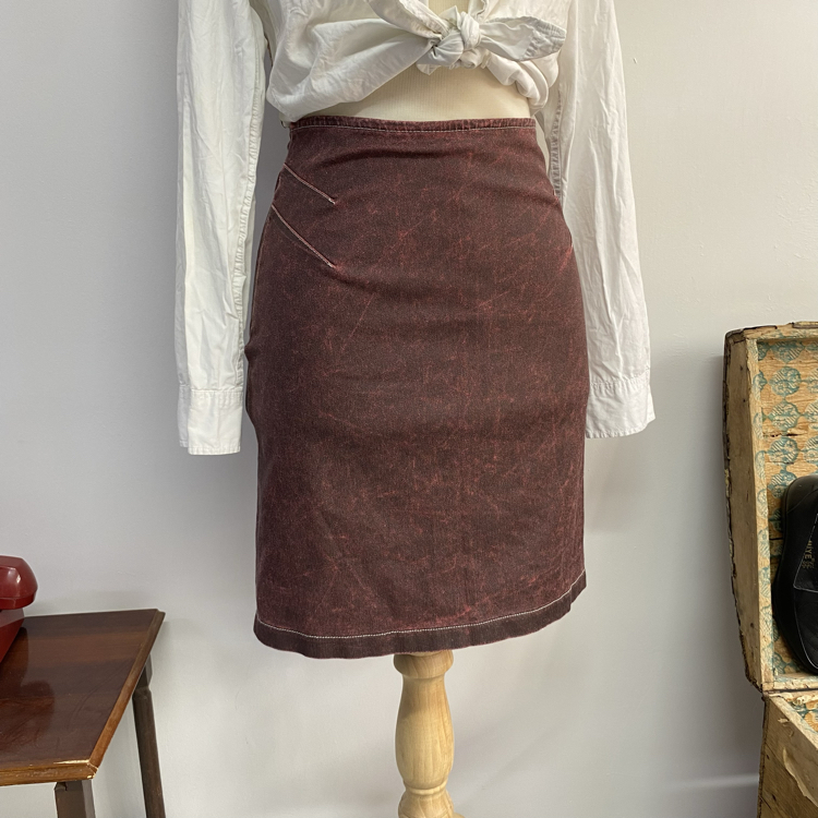 Wine Stain - Vintage Etek