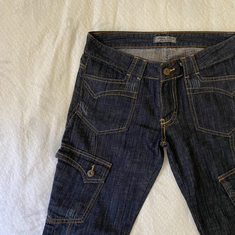 Jolina Jeans - Kot Kapri Pantolon