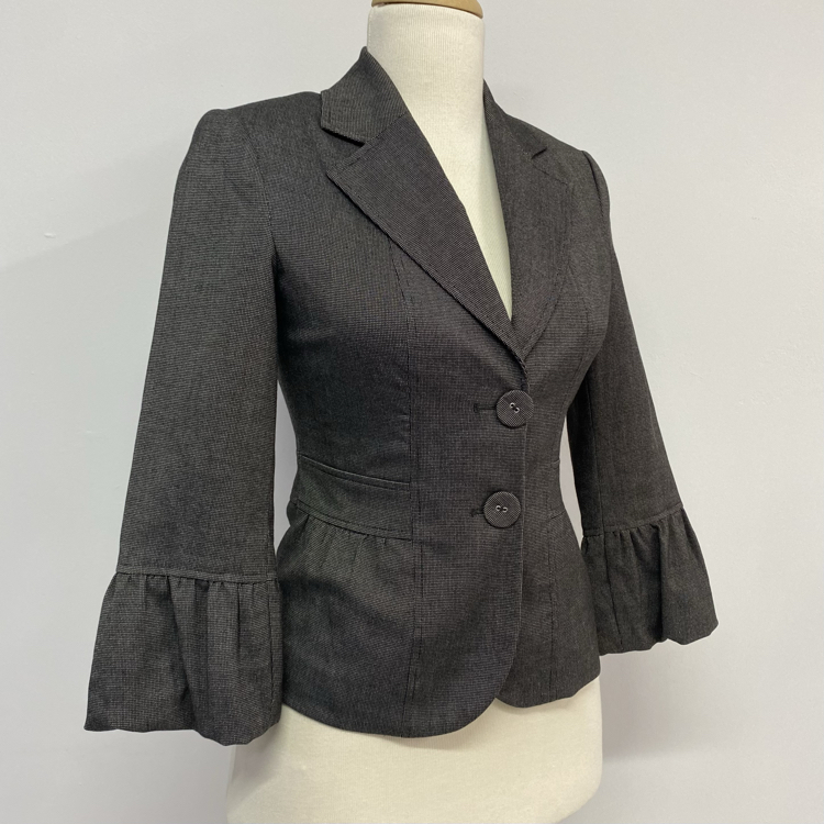 Clock House - İki Düğmeli Blazer Ceket