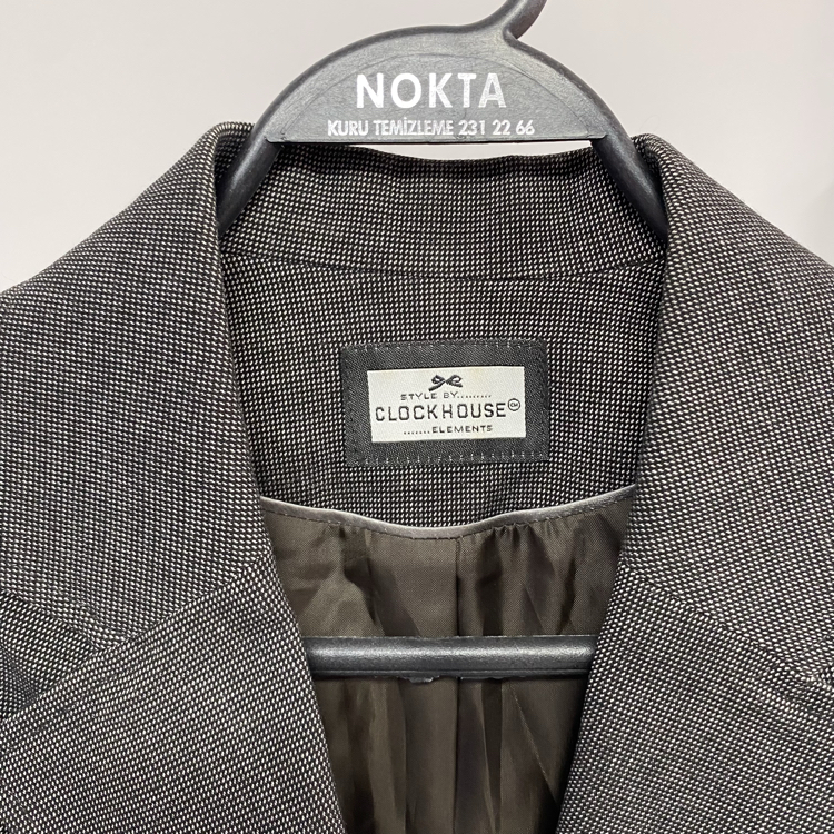 Clock House - İki Düğmeli Blazer Ceket