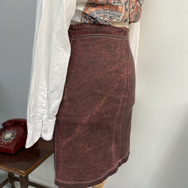 Wine Stain - Vintage Etek