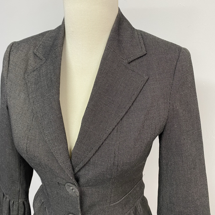 Clock House - İki Düğmeli Blazer Ceket
