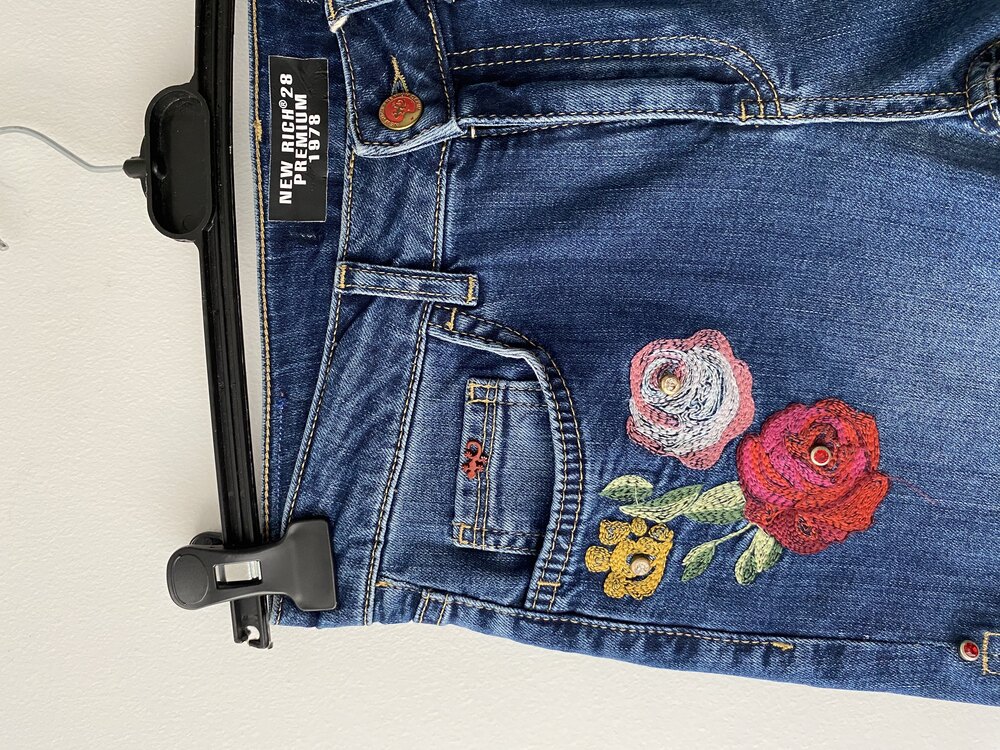 New Rich - Denim Şort