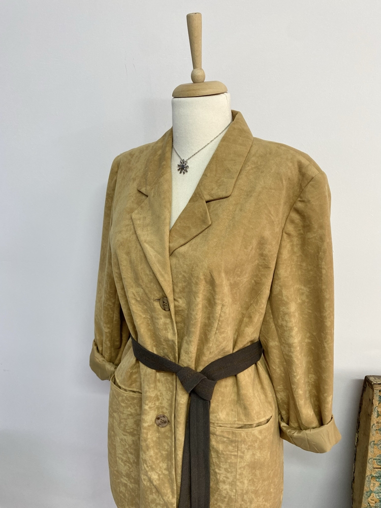 Soft Caramel - Vintage Ceket