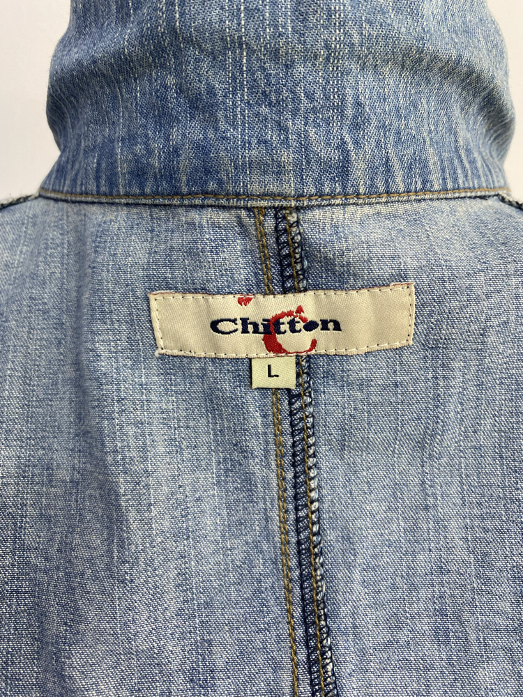 Chitton - Jean gömlek, ceket