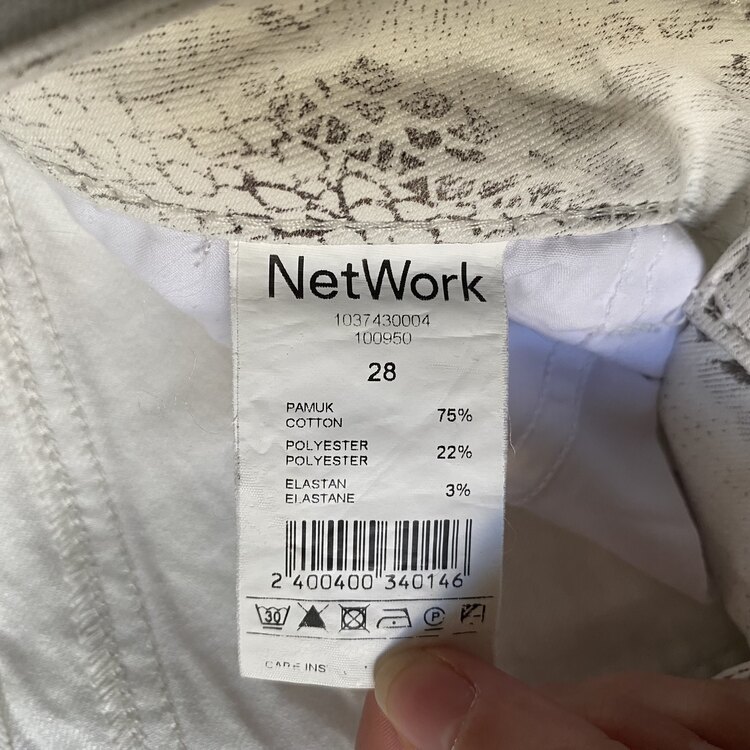 Network- Skinny Jean