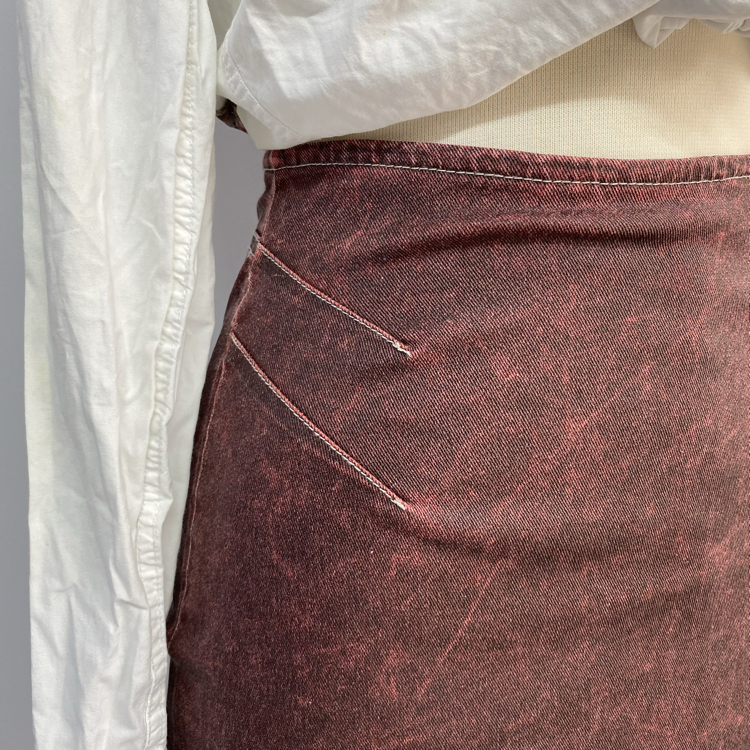 Wine Stain - Vintage Etek
