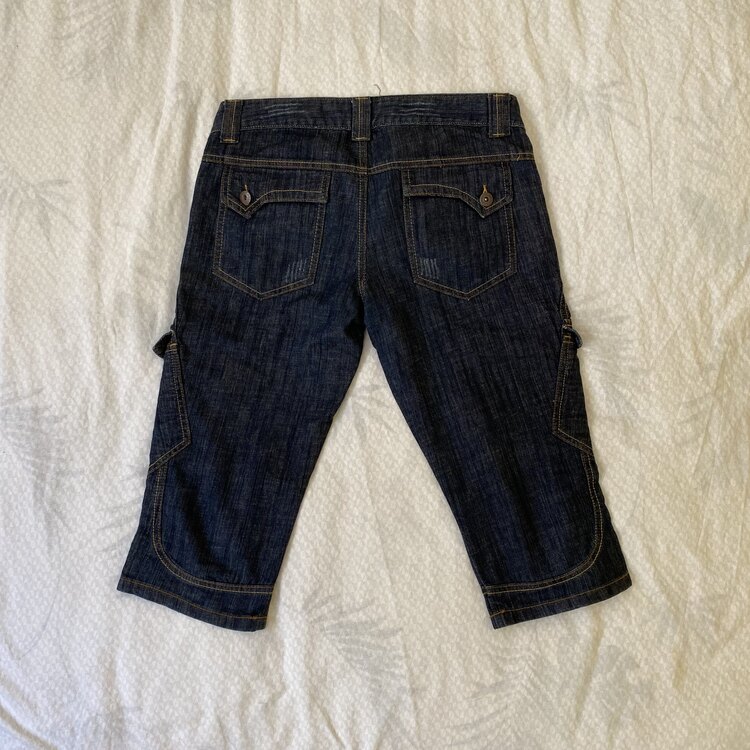 Jolina Jeans - Kot Kapri Pantolon