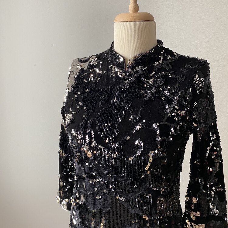 Zara - Asya Yaka Pul Detaylı Elbise
