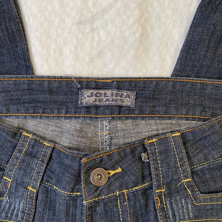 Jolina Jeans - Kot Kapri Pantolon