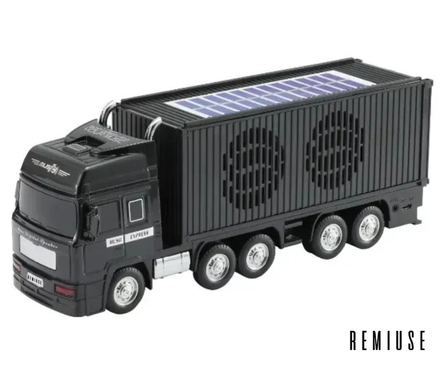Solar Enerjili Bluetooth Tır Hoparlör | FM Radyo | USB/TF Giriş | TWS | Type-C