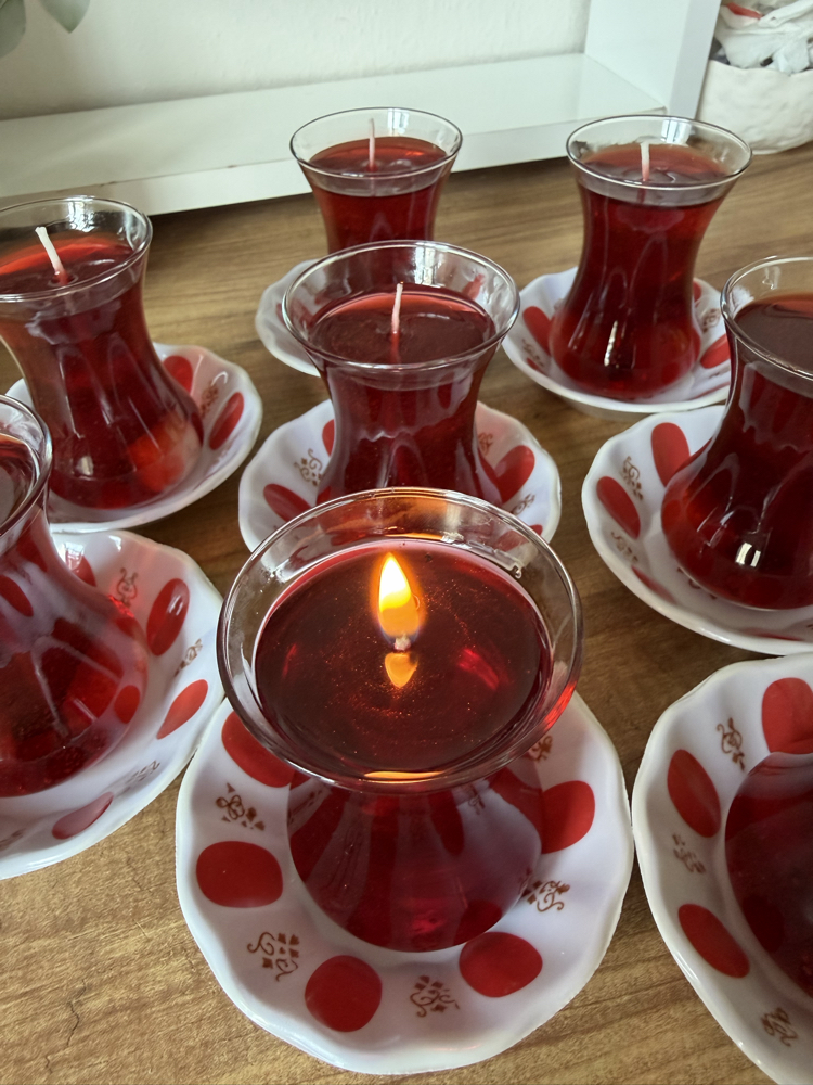 Çay mum