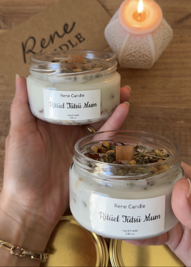 Ritüel Tütsü Mum