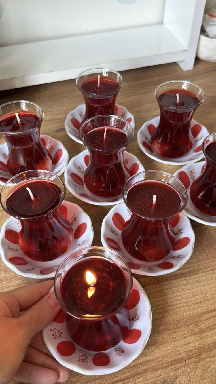 Çay mum