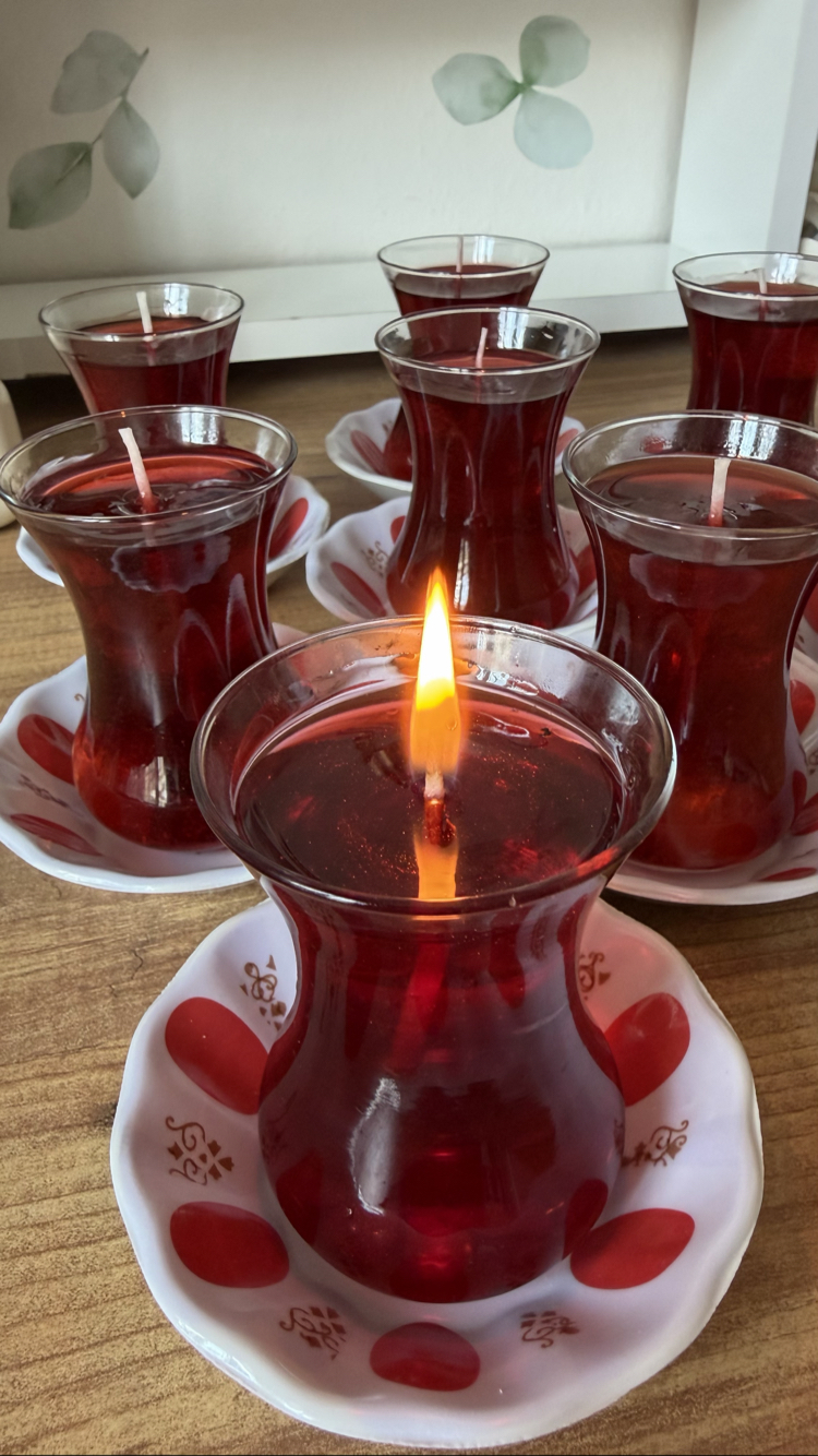 Çay mum