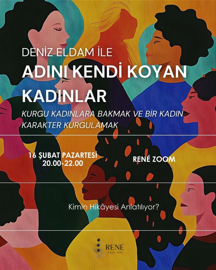 Deniz Eldam ile Adını Kendi Koyanlar Kadınlar
