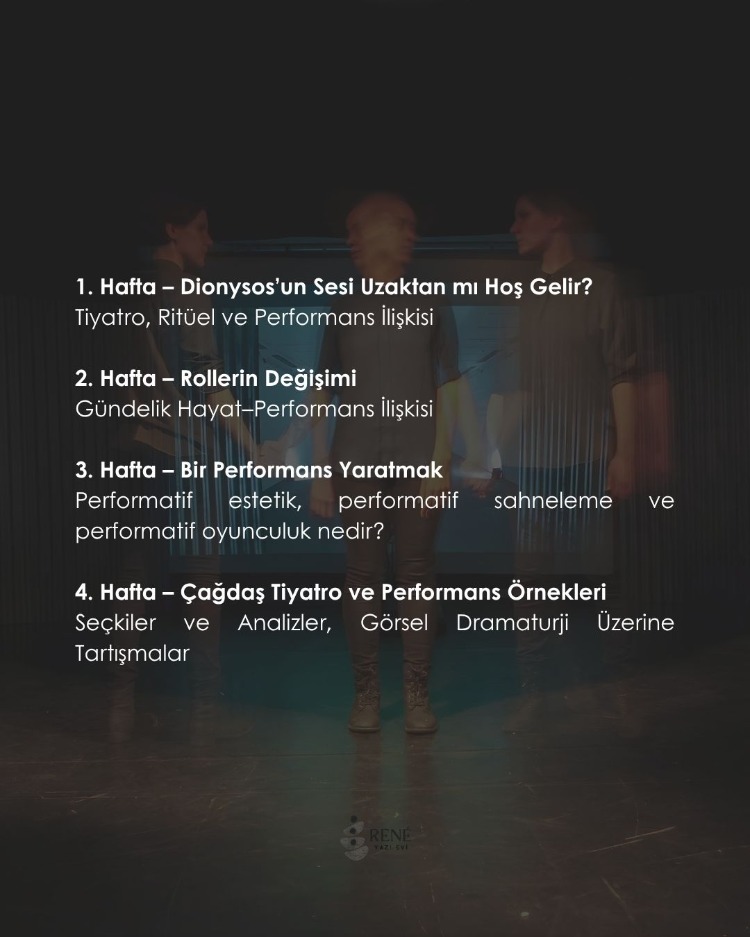 Gizem Gürer ile Çağdaş Tiyatro ve Performans Atölyesi