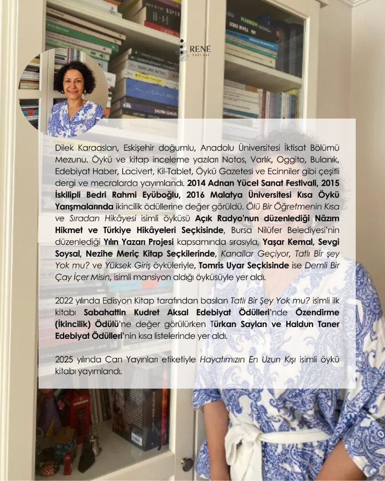 Dilek Karaaslan ile Atom Öykü