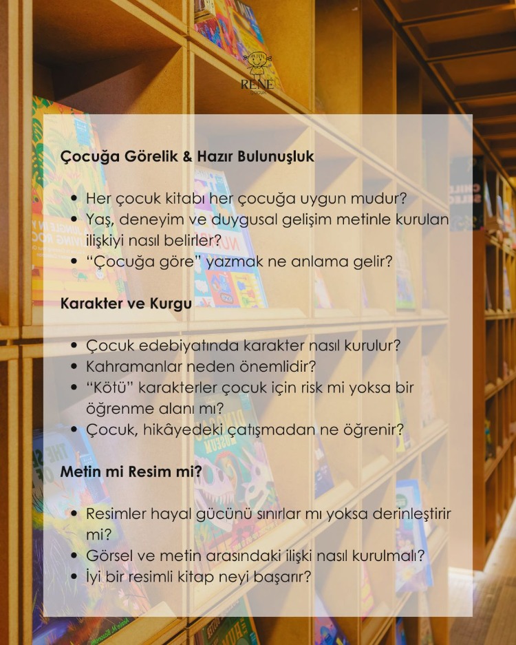 Özge Doğar ile Teoride ve Pratikte Çocuk Edebiyatı