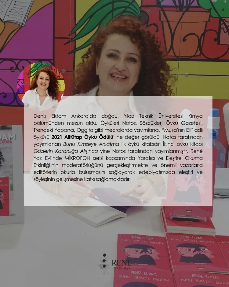 Deniz Eldam ile Adını Kendi Koyanlar Kadınlar