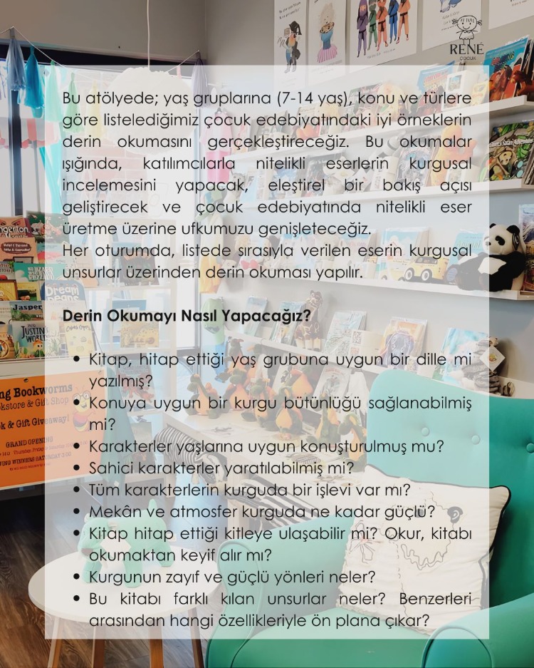 Dr. Duygu Tellioğlu ile Çocuk Edebiyatında Nitelikli Eserler