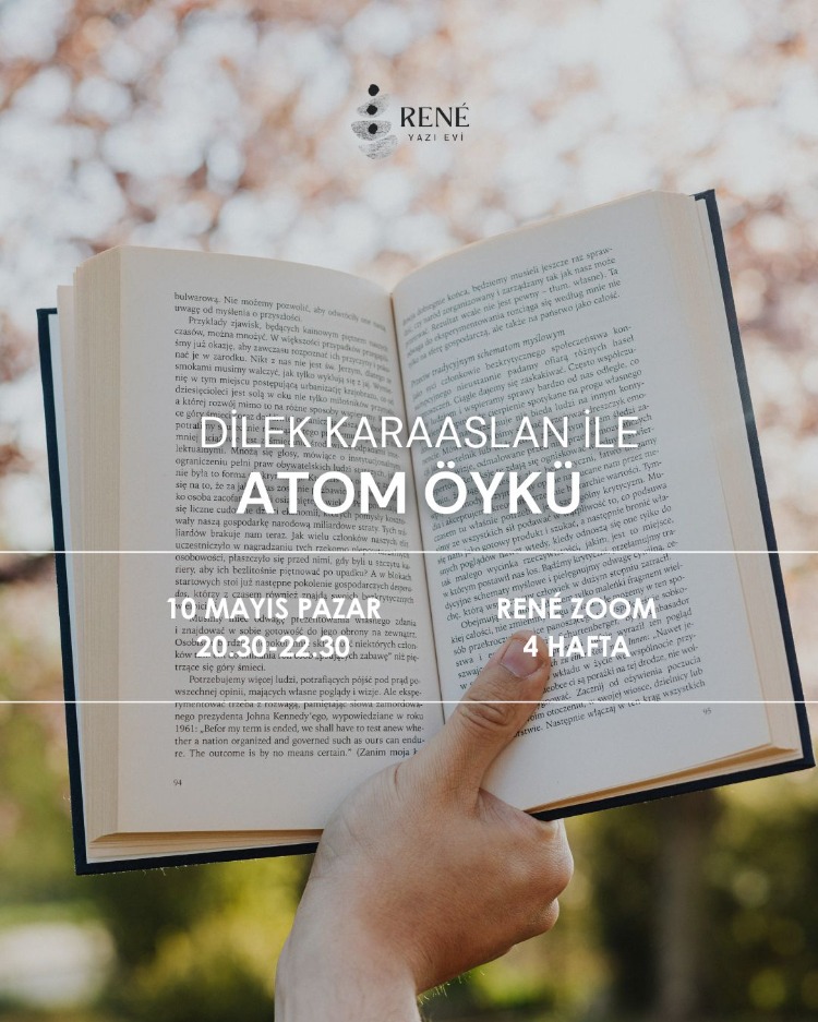 Dilek Karaaslan ile Atom Öykü