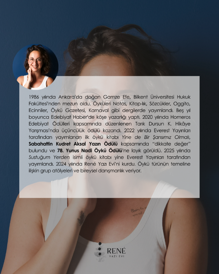 Gamze Efe ile Tohum: Öyküde Köklenmek (Çevrim İçi)