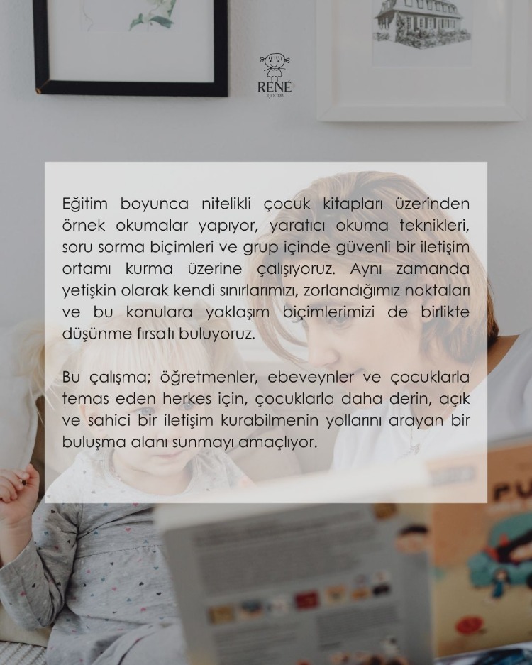 Şerife Irmak ile Çocuklarla Zor Konuları Kitaplarla Konuşmak