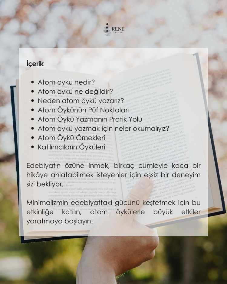 Dilek Karaaslan ile Atom Öykü