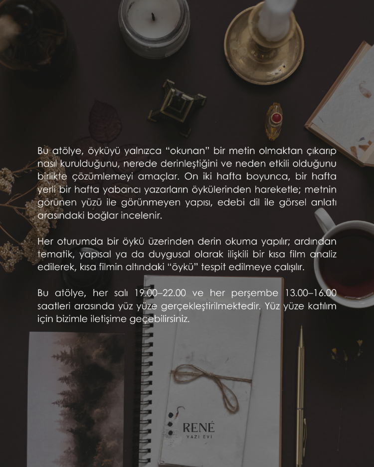 Gamze Efe ile Tohum: Öyküde Köklenmek (Çevrim İçi)